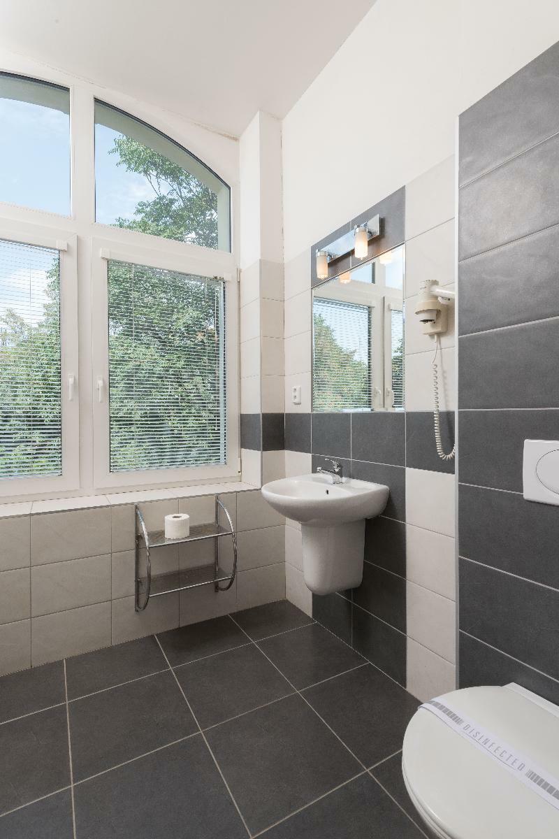 פראג Hotel Ostruvek מראה חיצוני תמונה